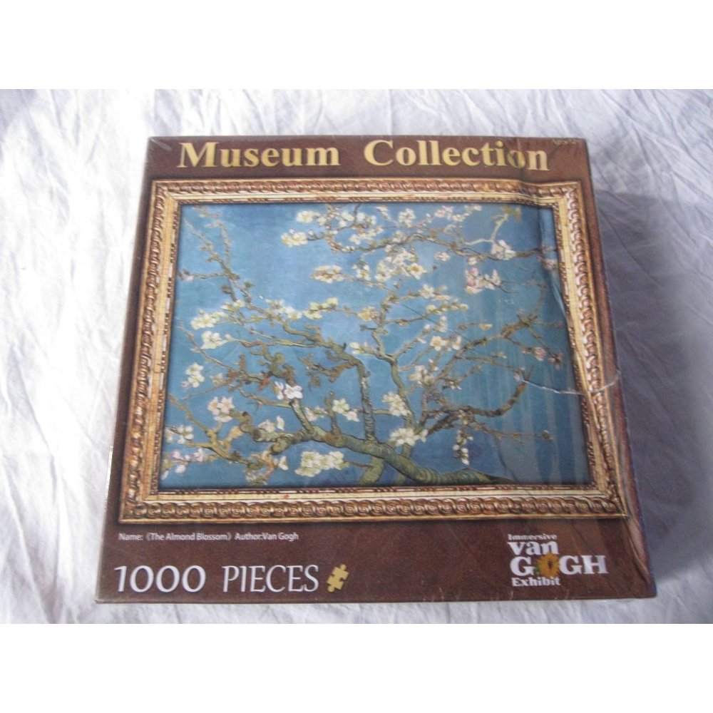 NEW Museum Collection The Almond Blossom‎ by Van Gogh 1000 piece jigsaw puzzle!